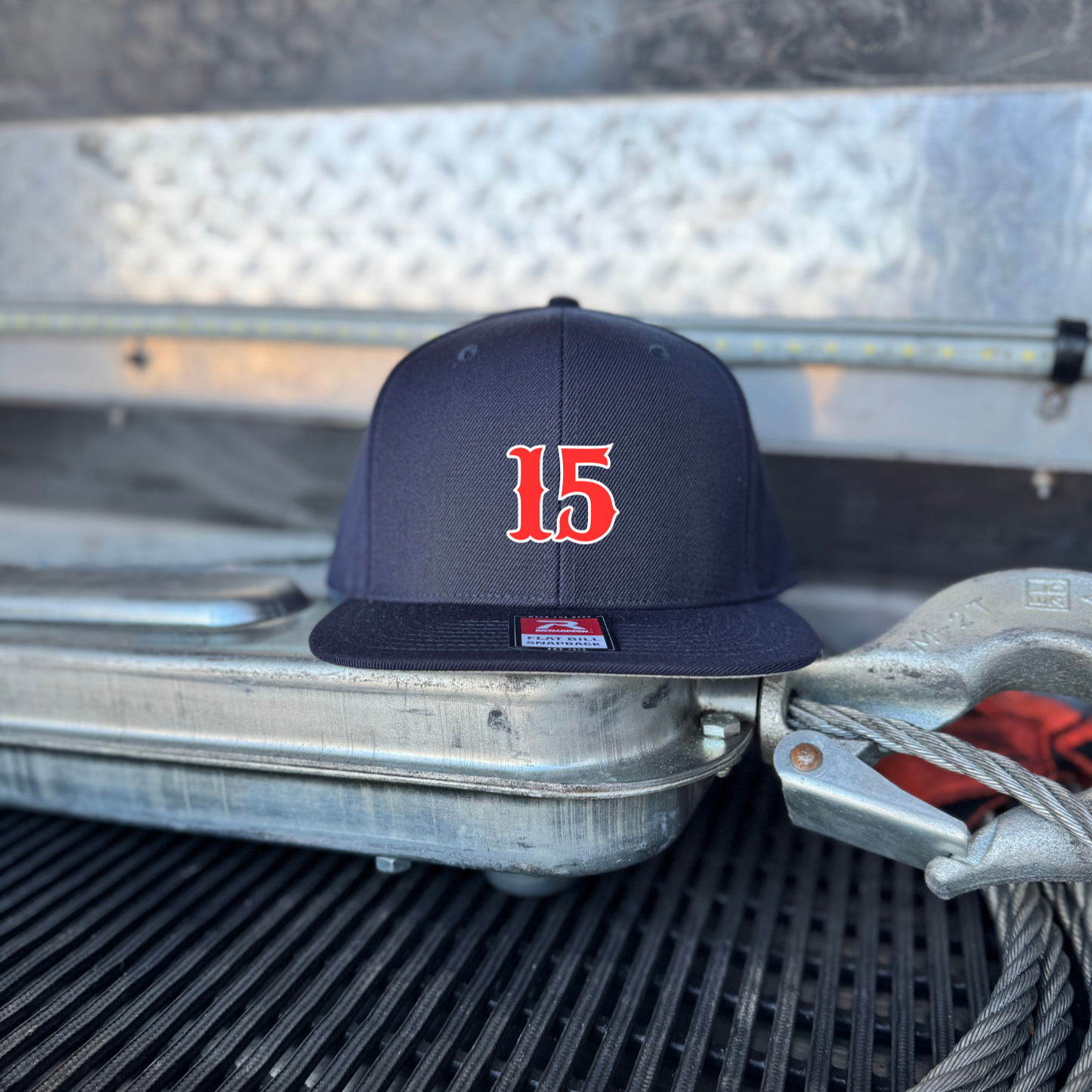 The Salty Fire Fighter